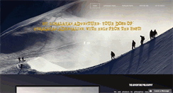 Desktop Screenshot of myhimalayanadventure.com